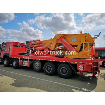 Garantie 100% HOWO 100ton Crane Truck à vendre